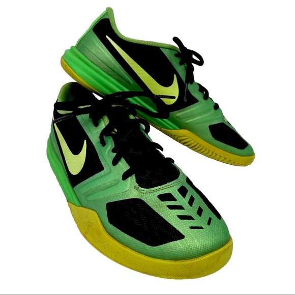 Nike Other - Nike Kobe Mentality Size 7Y Kobe 705387-001 Green Basketball Shoes Sneakers